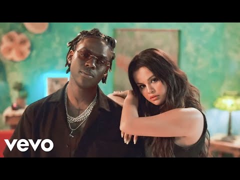 Baby Calm Down FULL VIDEO SONG Selena Gomez Rema Official Music Video 2023 HD 4K