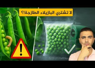 لا تشتري البازلاء الطازجة اشتري المجمدة لأسباب مهمة هل الخضار المجمدة صحية أكثر