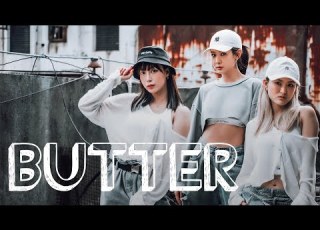  BUTTER 舞蹈影片 安心亞 BIGO Choreography 大目拍攝剪輯