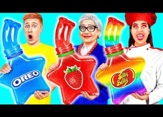 Me Vs Grandma Cooking Challenge Simple Kitchen Tricks By Crazy DO