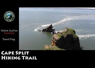  Cape Split Hiking Trail Travel Vlog Annapolis Valley Nova Scotia Canada