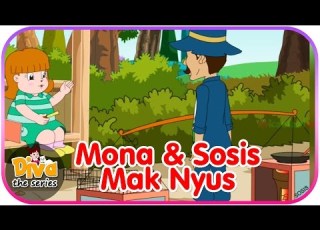Mona Dan Sosis Mak Nyus Video Lucu Diva The Series Diva The Series Official