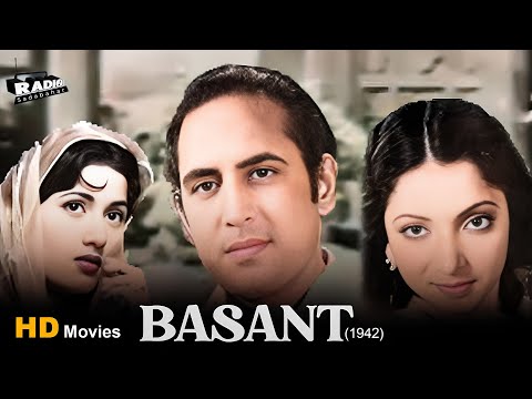 Basant 1942 Hindi Full Length Movie Kanu Pramila Madhubala Bollywood Old Classical Movies