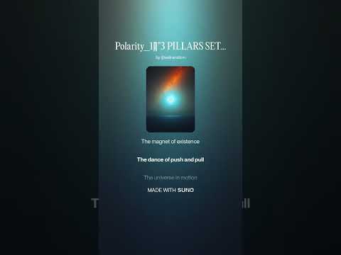Polarity 3 PILLARS SET