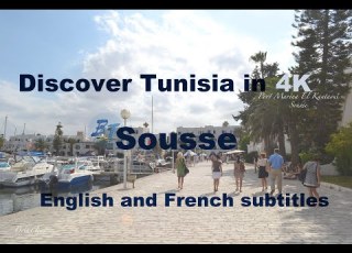 Sousse Discover Tunisia In 4K Belle Tunisie 60 English And French Subtitles