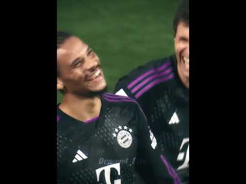 Sané X Amo Aller Amos Football Leroysane Bayernmunich Germany