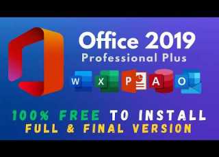  Download Install Microsoft Office 2019 Officially No Cracks Required