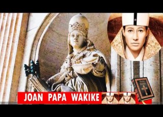 MJUE JOAN PAPA WAKIKE ALIKUA MGANGA WA JADI