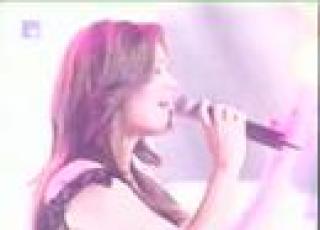 Joana Mallah With Sabah On Future TV Singing Zay El 3asal