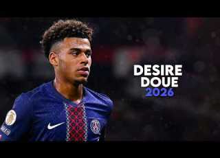  Désiré Doué 2026 Crazy Dribbling Skills Goals Assists HD