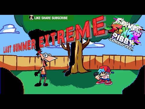 Vs Pibby Phineas Last Summer Extreme Friday Night Funkin