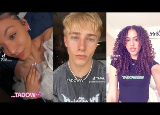 I Saw Her And She Hit Me Like Tadow TikTok Glow Up Trend TikTok Compilation