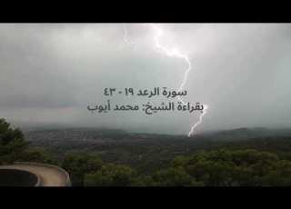 الذين آمنوا وتطمئن قلوبهم بذكر الله ألا بذكر الله تطمئن القلوب محمد أيوب