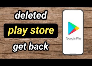 How To Recover Deleted Play Store App Get Back Deleted Play Store