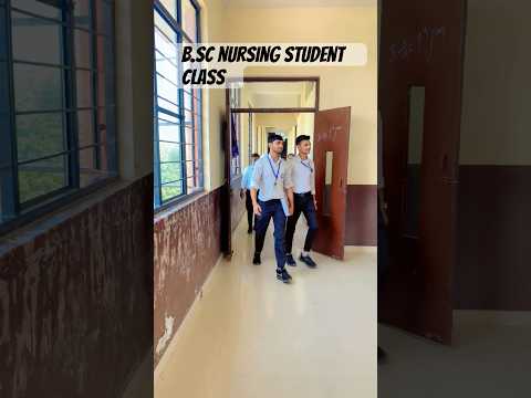 B Sc Nursing Student Class Room Shorts Tranding Youtubeshorts Saddamnursingvlog