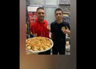  عسليه وأيمن معاكم من مطعم Spicy Crepe افخم شيف كريب في مصر