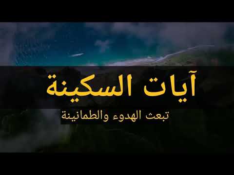قران ايات السكينه تبعث الهدوء والطمانينه 7 ساعات قران ايات السكينه تبعث الهدوء والطمانينه 7 ساعات