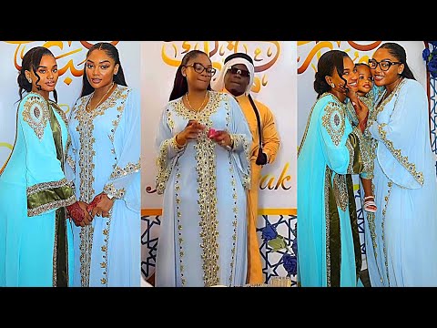VIDEO KAJALA PAULA NA HARMONIZE WALIITENDEA HAKI EID WALIWAKA SANA