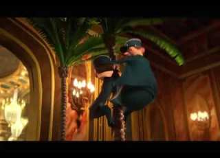  MADAGASCAR 3 Car Chase BR