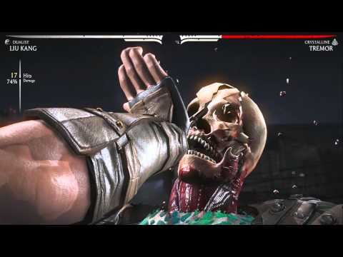 Liu Kang 80 Midscreen Combo X Ray MKX