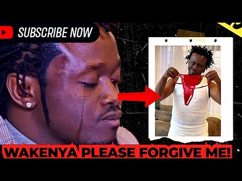 SHOCKING BAHATI IN TEARS AS HE BEGGES FOR FORGIVENESS FROM KENYANS
