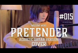 Pretender Official髭男dism Cover By Megumi Mori 015