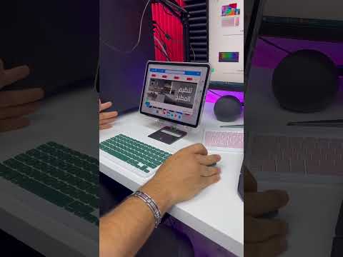 مجموعة لوحة مفاتيح وماوس بلوتوث قابلة للشحن عربي إنجليزي جيستور كيو ايت Gstoreq8 Kuwait