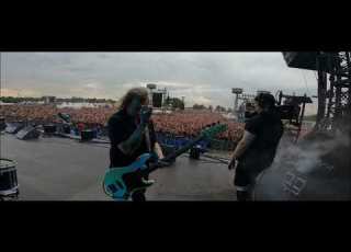  WACKEN OPEN AIR 2022 GRAVE DIGGER BAUL MULUY Heart Of Scotland Knights Cross Artist View