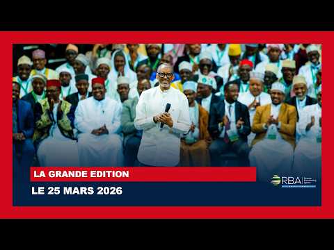 LA GRANDE ÉDITION LE 25 MARS 2026