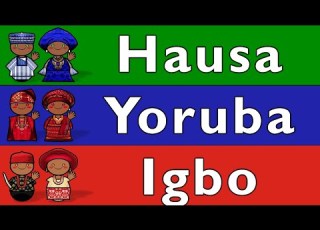  NIGERIA HAUSA YORUBA IGBO