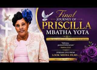  PRISCILLA MBATHA YOTA Final Journey