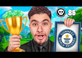  اخيرا بطولة فورتنايت على سيرفر اوروبي
