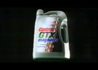 Castrol GTX Magnatec Advert Broadcast 12th July 1998 UK