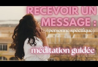 Manifest A Message From A Specific Person Guided Meditation The Law Of Attraction