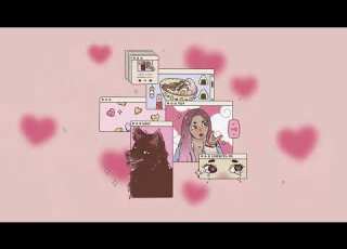Wolftyla Love Bites Official Visualizer