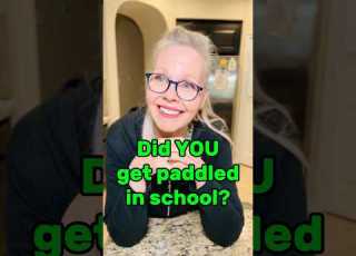 I Got Paddled In School Shorts Oldschool Paddle Corporalpunishment 1970s
