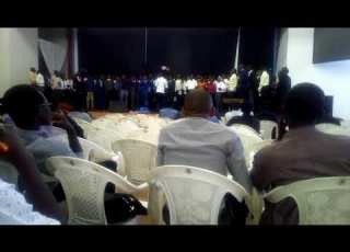 JKUSDA AMO Choir Nyimbo Za Kristo No 182 Hapana Giza