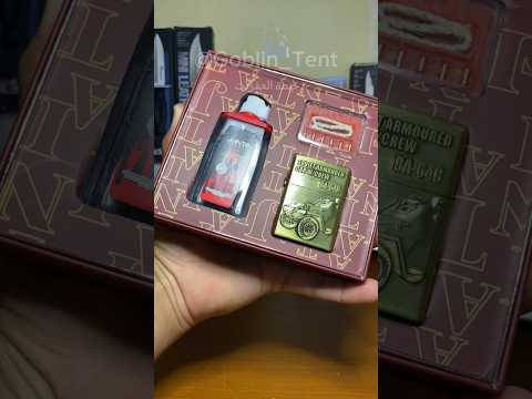 تجربة ول اعة الـZippo الت جاري ة