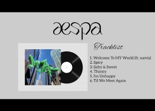 FULL ALBUM AESPA 에스파 My World
