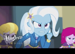  My Little Pony Equestria Girls Rainbow Rocks Tricks Up My Sleeve Music Video