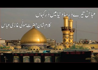  شان حضرت مولا غازی عباس ایک خوبصورت انداز میں
