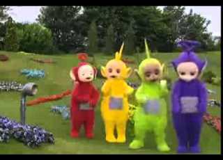  Teletubbies Baby Animals