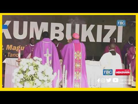 TBC LIVE MISA TAKATIFU YA KUMBUKIZI YA MIAKA MITANO YA HAYATI DKT JOHN MAGUFULI