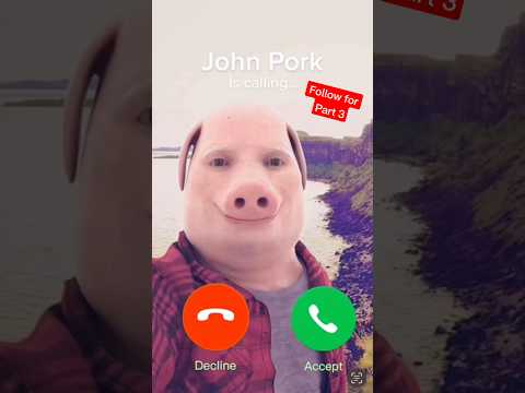 John Pork Keeps Calling P2 Shorts