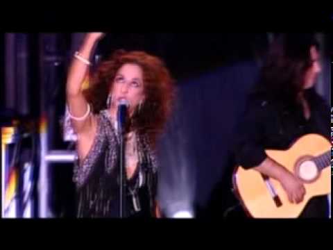 Rosario Flores Algo Contigo Grandes Exitos En Directo Concierto Zaragoza