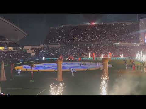 فقرة محمود الليثي و عمر كمال الغنائية في لقاء نهائي السوبر المصري بين الأهلي و الزمالك