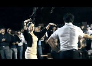 Старые Чеченские танцы на свадьбе Чеченская лезгинка