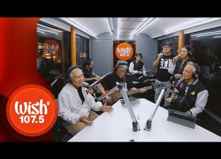 Apo Hiking Society Performs When I Met You LIVE On Wish 107 5 Bus