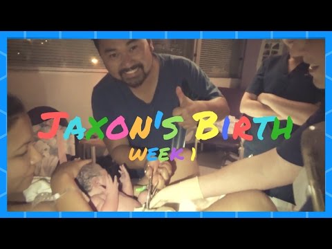 A Week In The Life 1 Jaxon S Birth Video Siblings First Encounter Family PlayLife