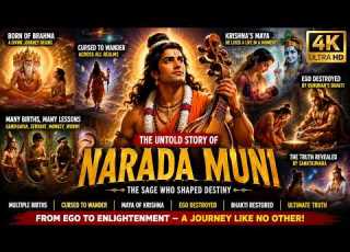 Narada Muni The Sage Who Shaped Destiny Truth Maya The Secret Of Bhakti Revealed